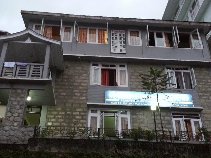 גנגטוק Sukhim Guest House מראה חיצוני תמונה